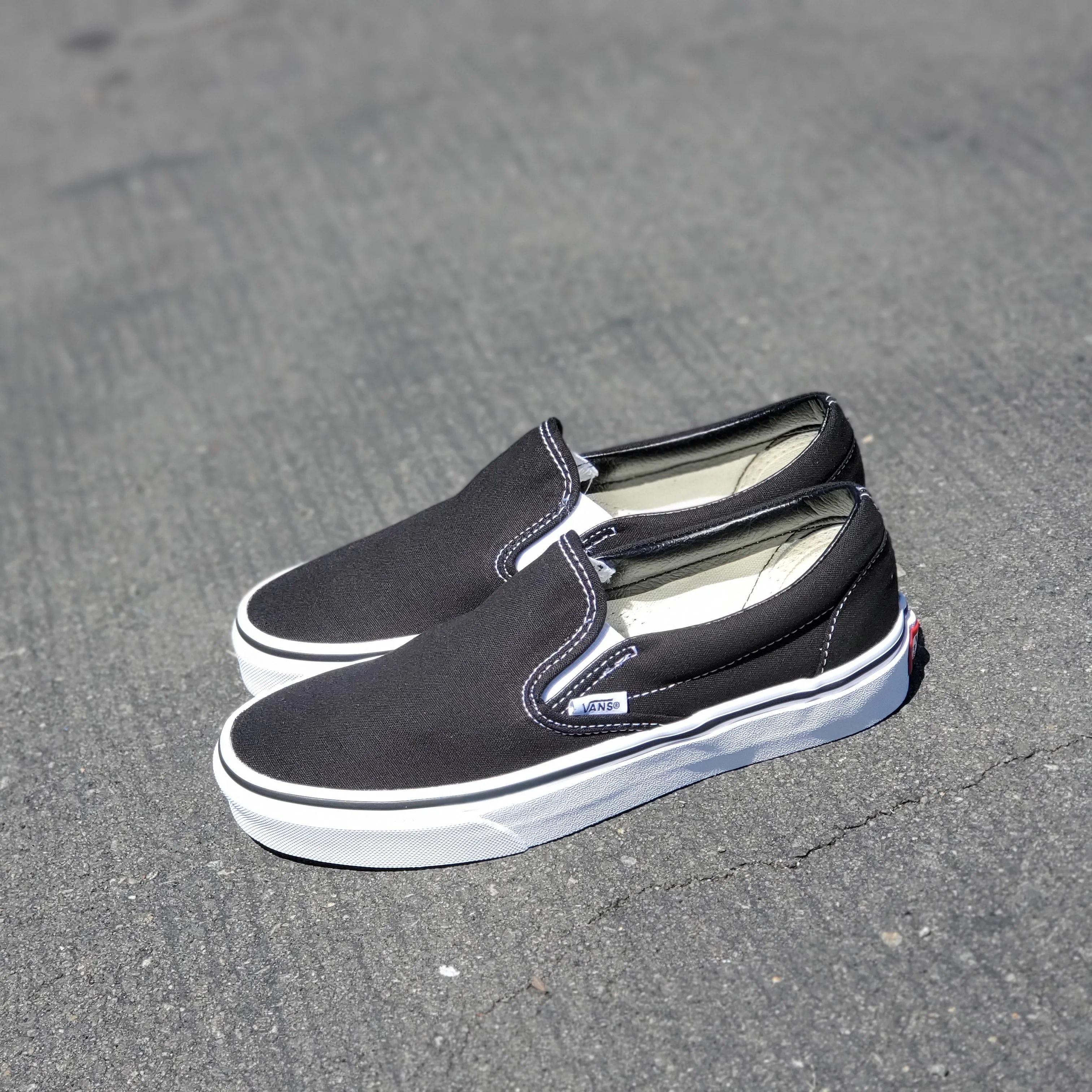 Vans Classic Slip-On Black