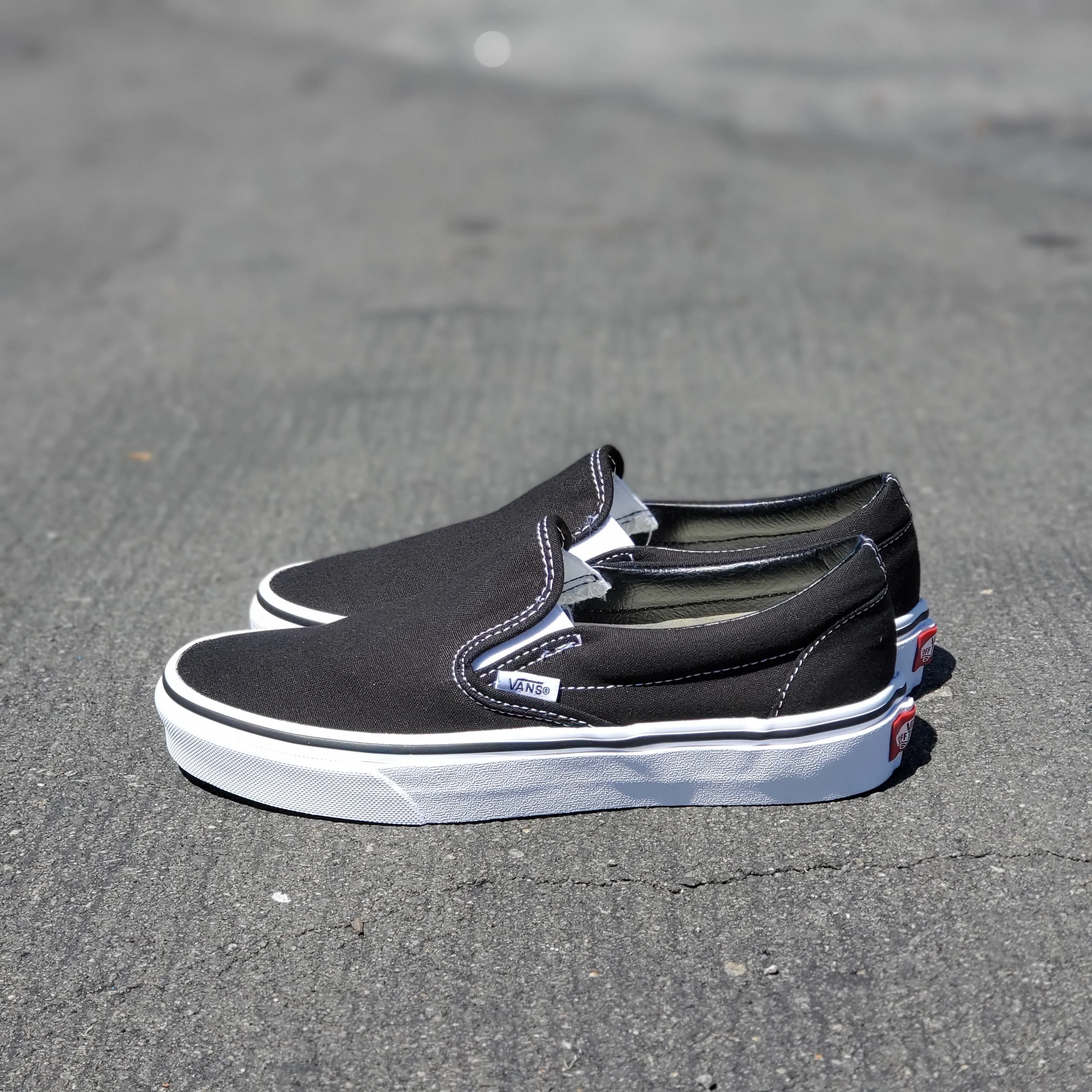 Vans Classic Slip-On Black