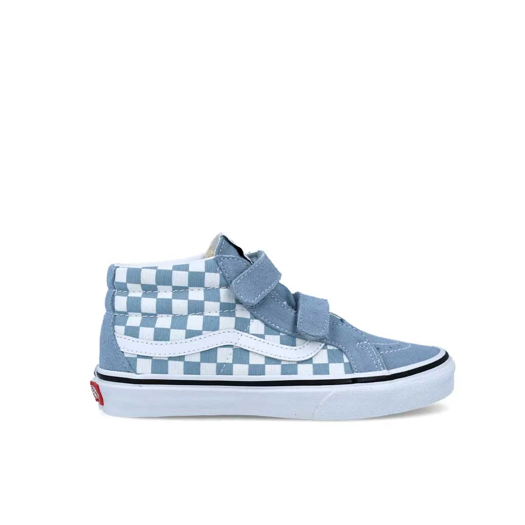 Vans Kid's Sk8-Mid Reissue Color Theory - Ashley Blue