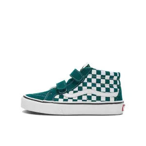 Vans Kid's Sk8-Mid Reissue Color Theory - Deep Teal