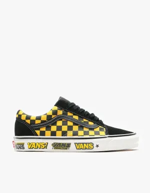 Vans Old Skool 36 DX Skate Shoes - (Anaheim Factory) Freestyle/Spectrum