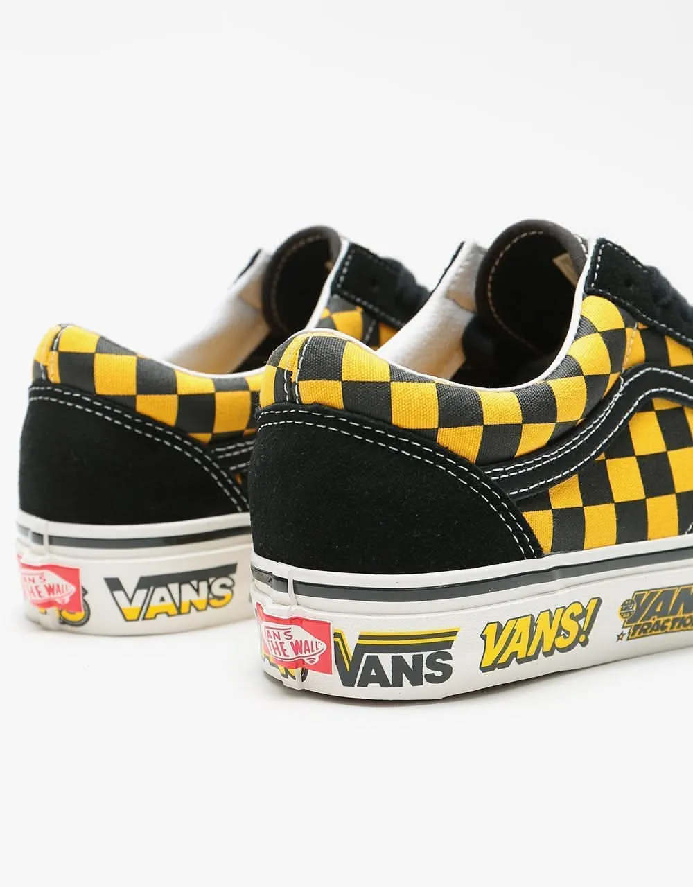 Vans Old Skool 36 DX Skate Shoes - (Anaheim Factory) Freestyle/Spectrum