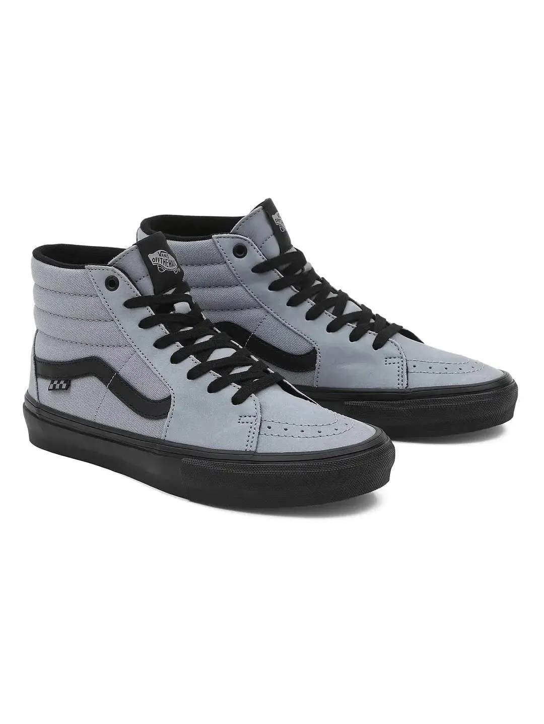 Vans Sk8-Hi Shoes - Blue/Black