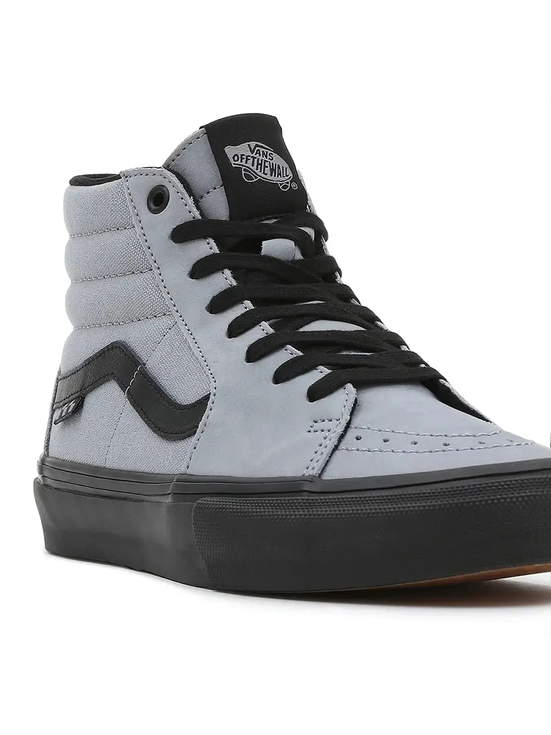 Vans Sk8-Hi Shoes - Blue/Black