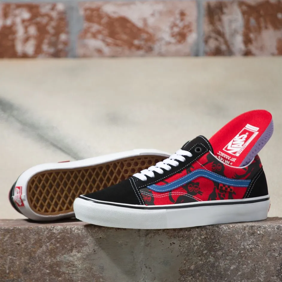 Vans Skate x Krooked By Natas For Ray Old Skool Skateboard Shoe