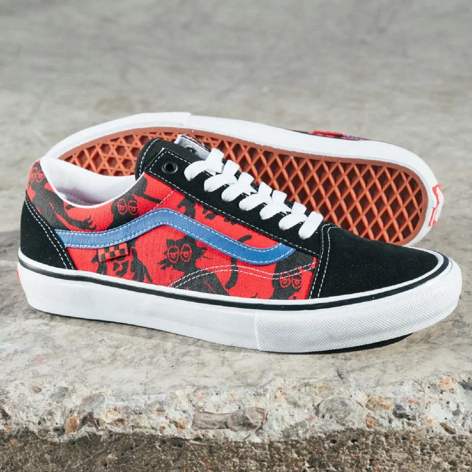 Vans Skate x Krooked By Natas For Ray Old Skool Skateboard Shoe