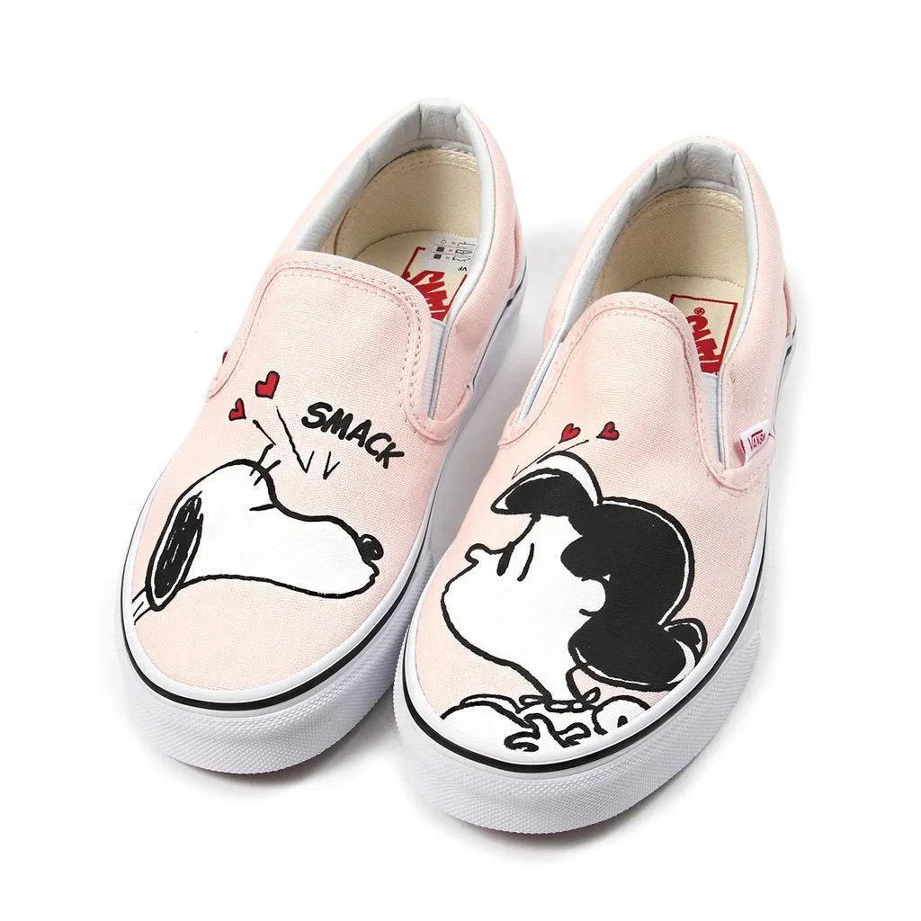 Vans x Peanuts Classic Slip-On Smack/Pearl