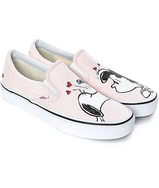 Vans x Peanuts Classic Slip-On Smack/Pearl