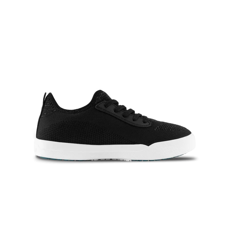 Vessi Men's Weekend Sneakers- Asphalt Black