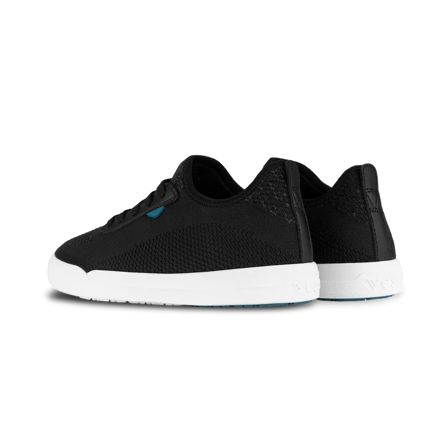 Vessi Men's Weekend Sneakers- Asphalt Black