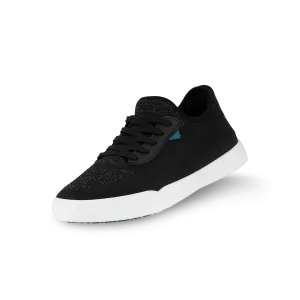 Vessi Men's Weekend Sneakers- Asphalt Black