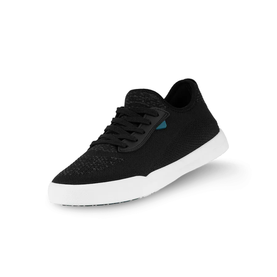 Vessi Men's Weekend Sneakers- Asphalt Black