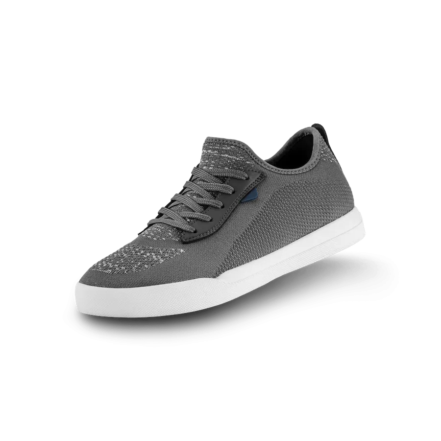 Vessi Men's Weekend Sneakers- Concrete Grey