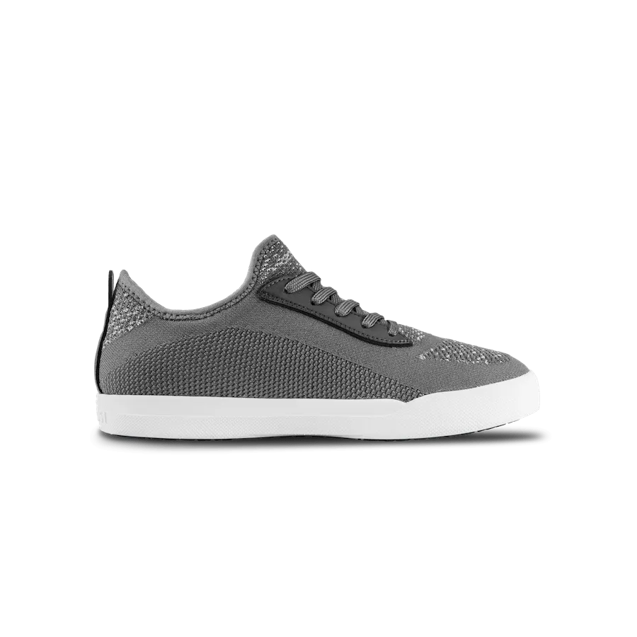 Vessi Men's Weekend Sneakers- Concrete Grey