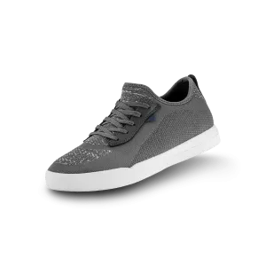 Vessi Men's Weekend Sneakers- Concrete Grey