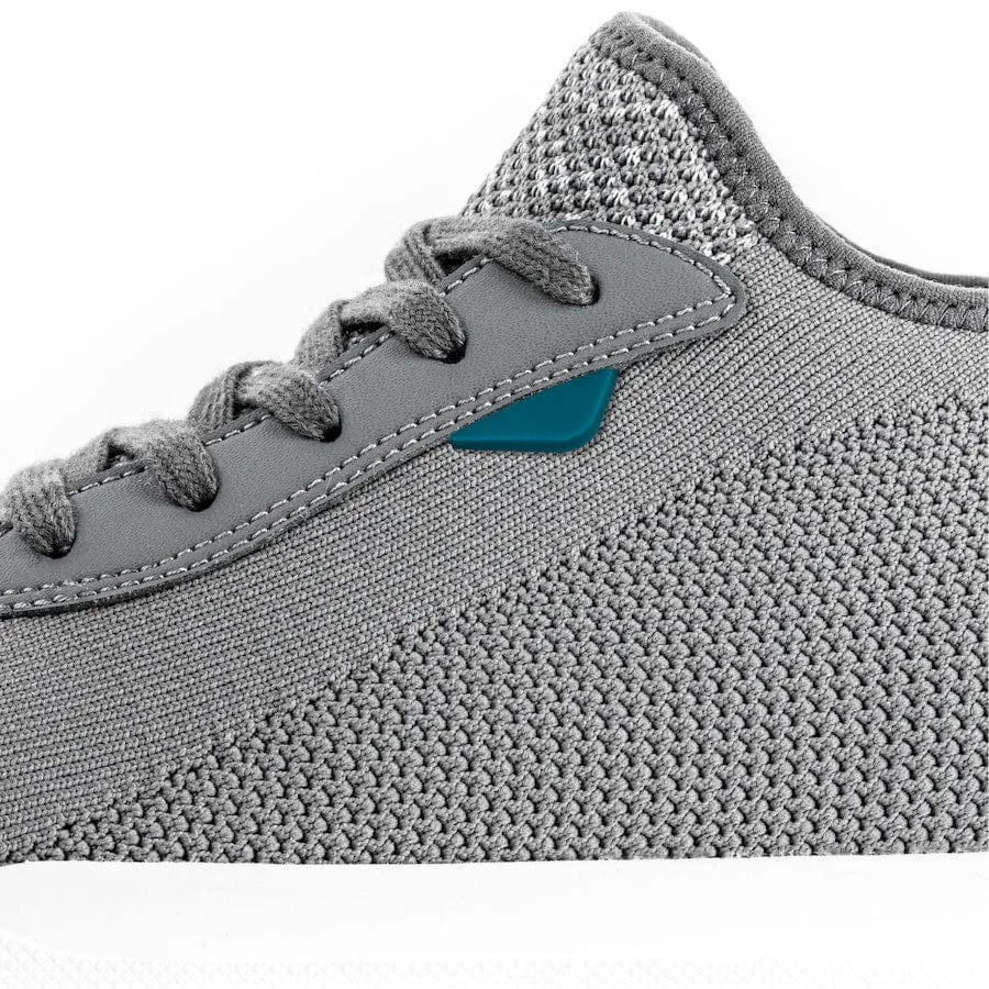 Vessi Men's Weekend Sneakers- Concrete Grey