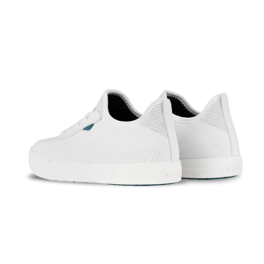 Vessi Men's Weekend Sneakers- Marble White