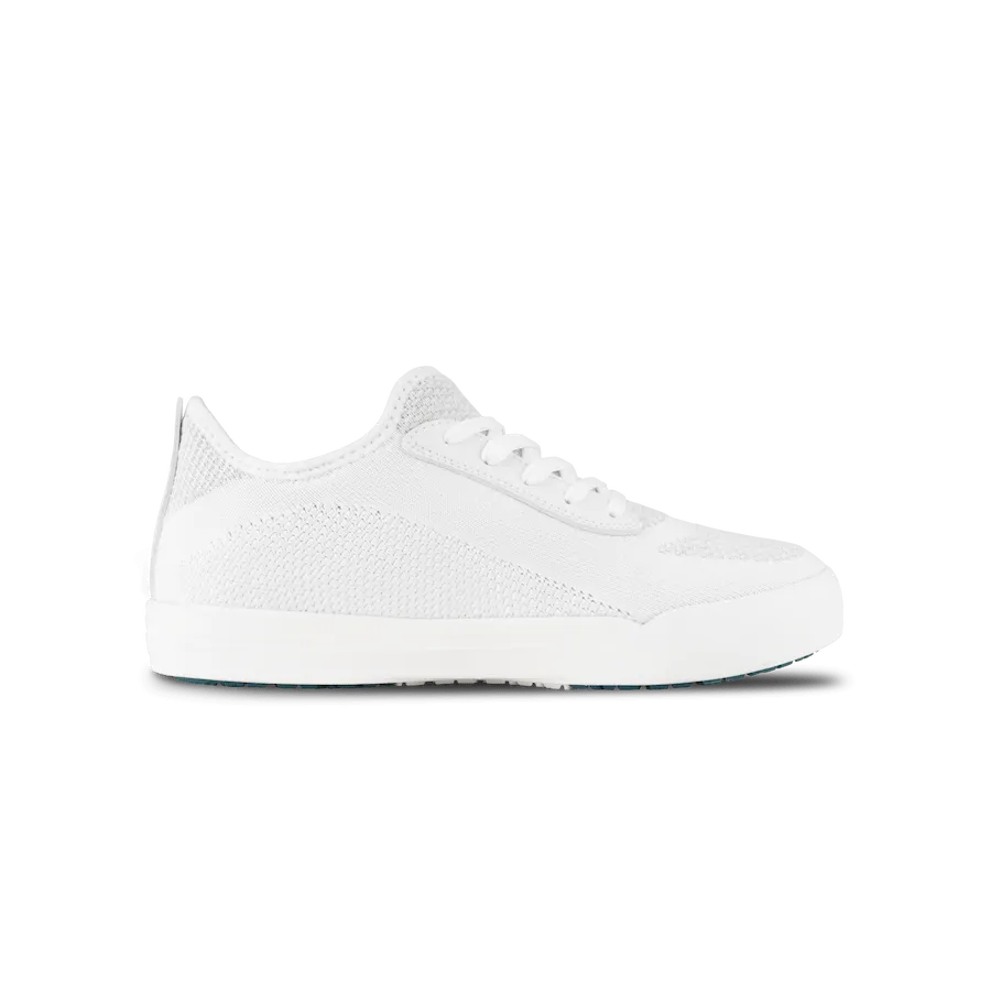 Vessi Men's Weekend Sneakers- Marble White