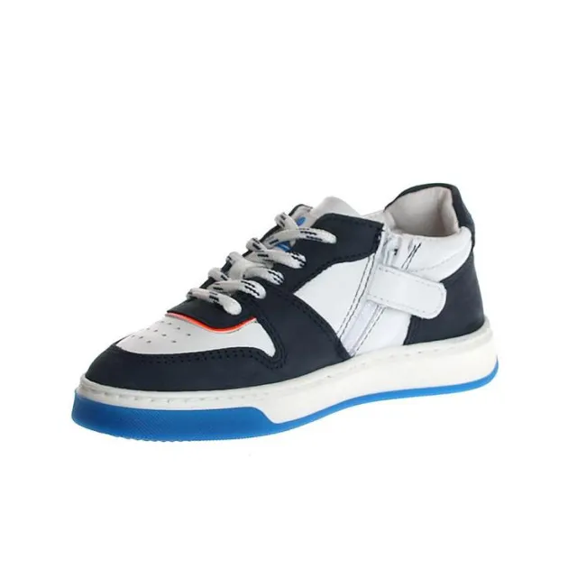 Vingino Rens Classic Low Sneakers Blauw