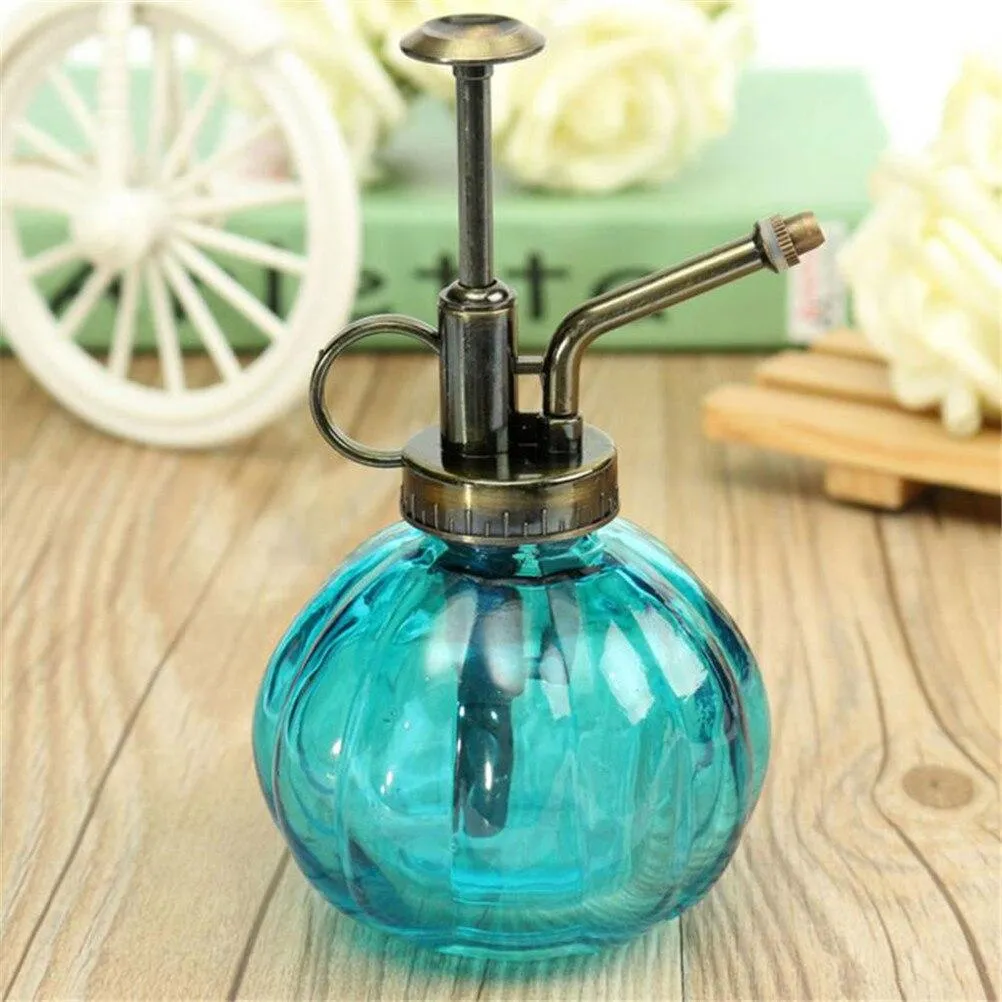 Vintage Brass Plant Flower Spray Bottle