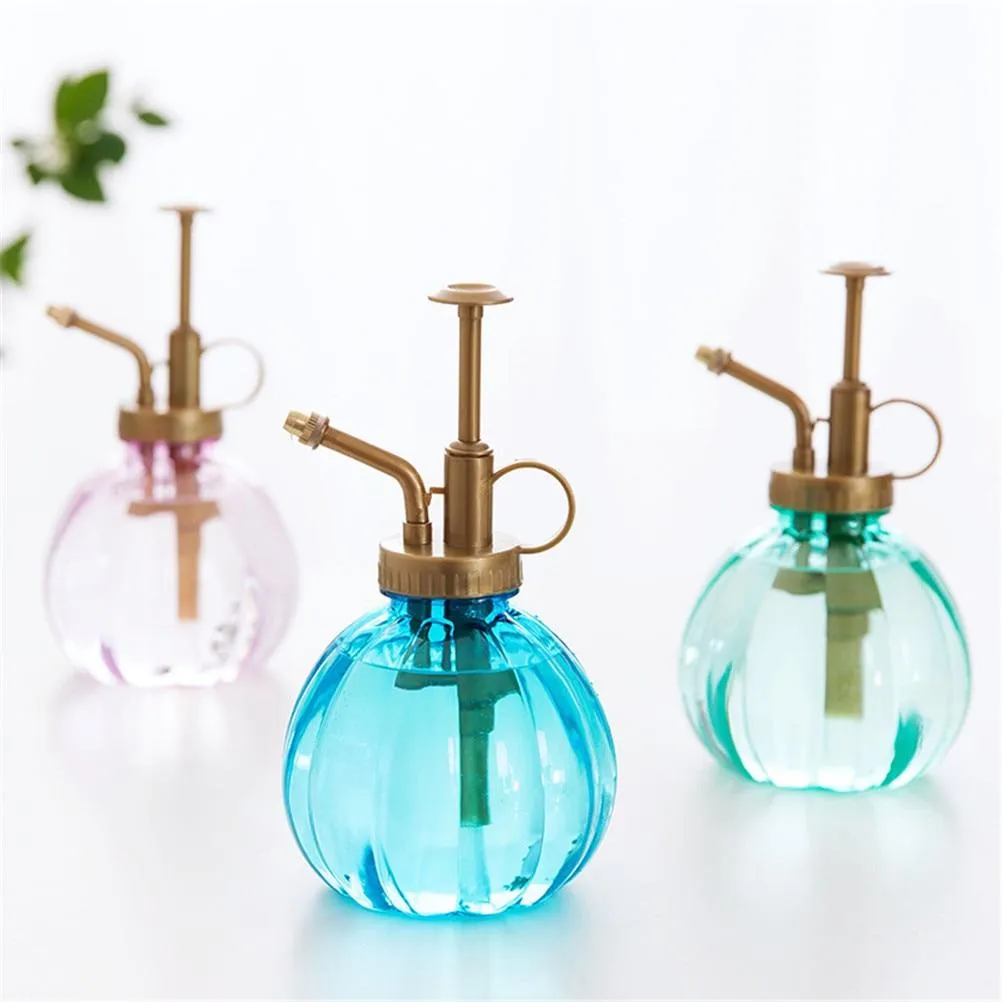 Vintage Brass Plant Flower Spray Bottle