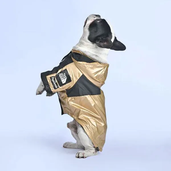 Warmex™ - Frenchie Luxury Raincoat (WL07)