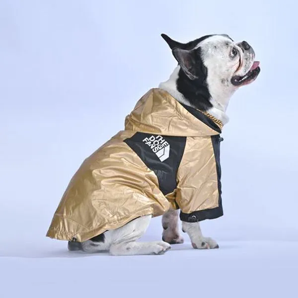 Warmex™ - Frenchie Luxury Raincoat (WL07)