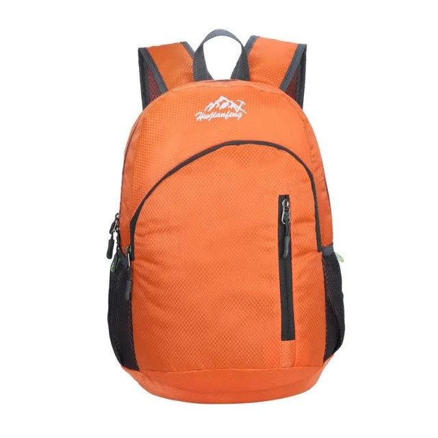 Waterproof Nylon Travel Backpack