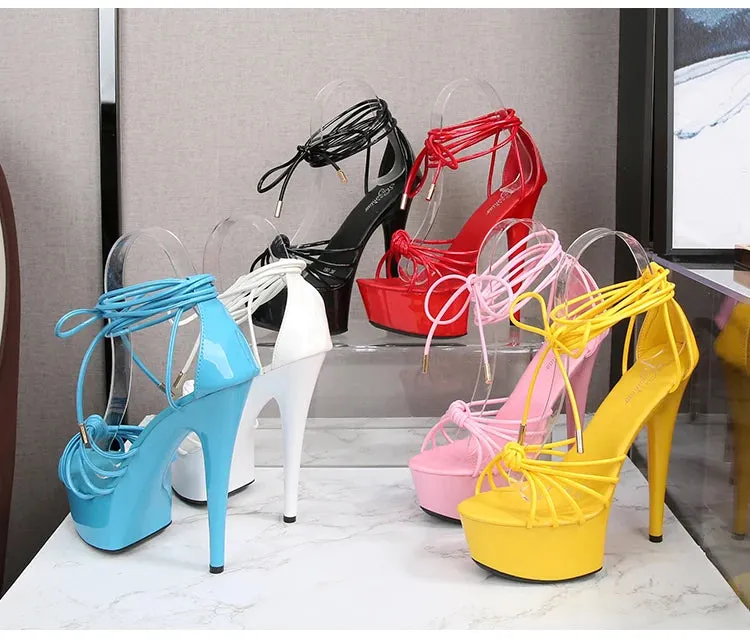 Waterproof Stripper High Heels