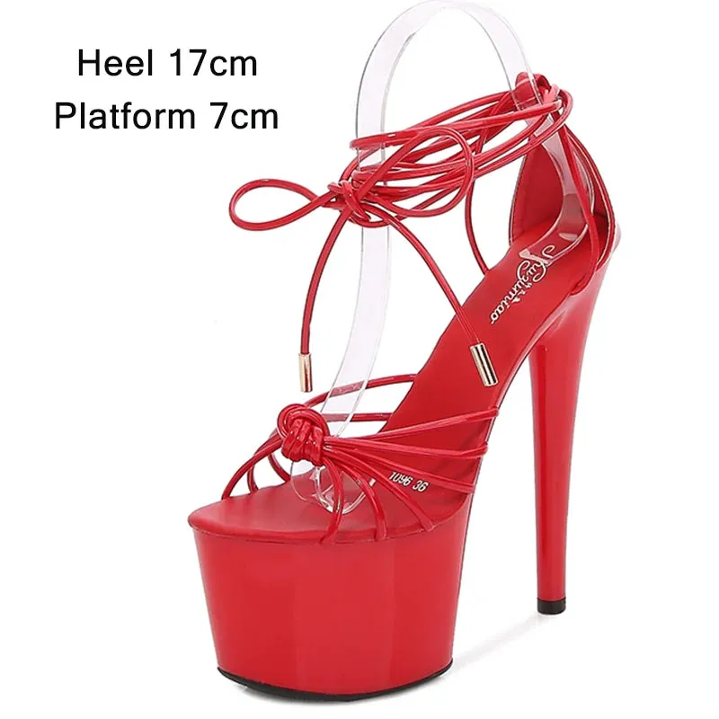 Waterproof Stripper High Heels