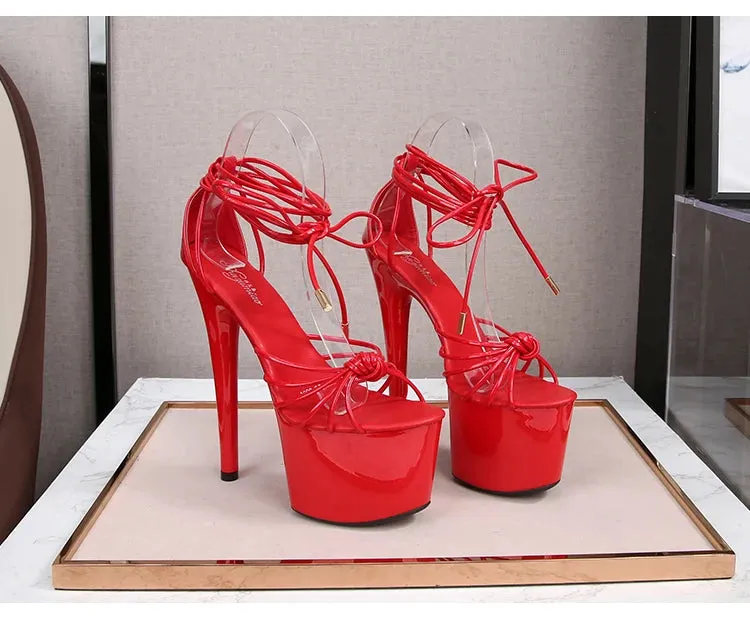 Waterproof Stripper High Heels