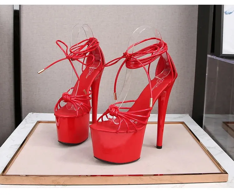 Waterproof Stripper High Heels