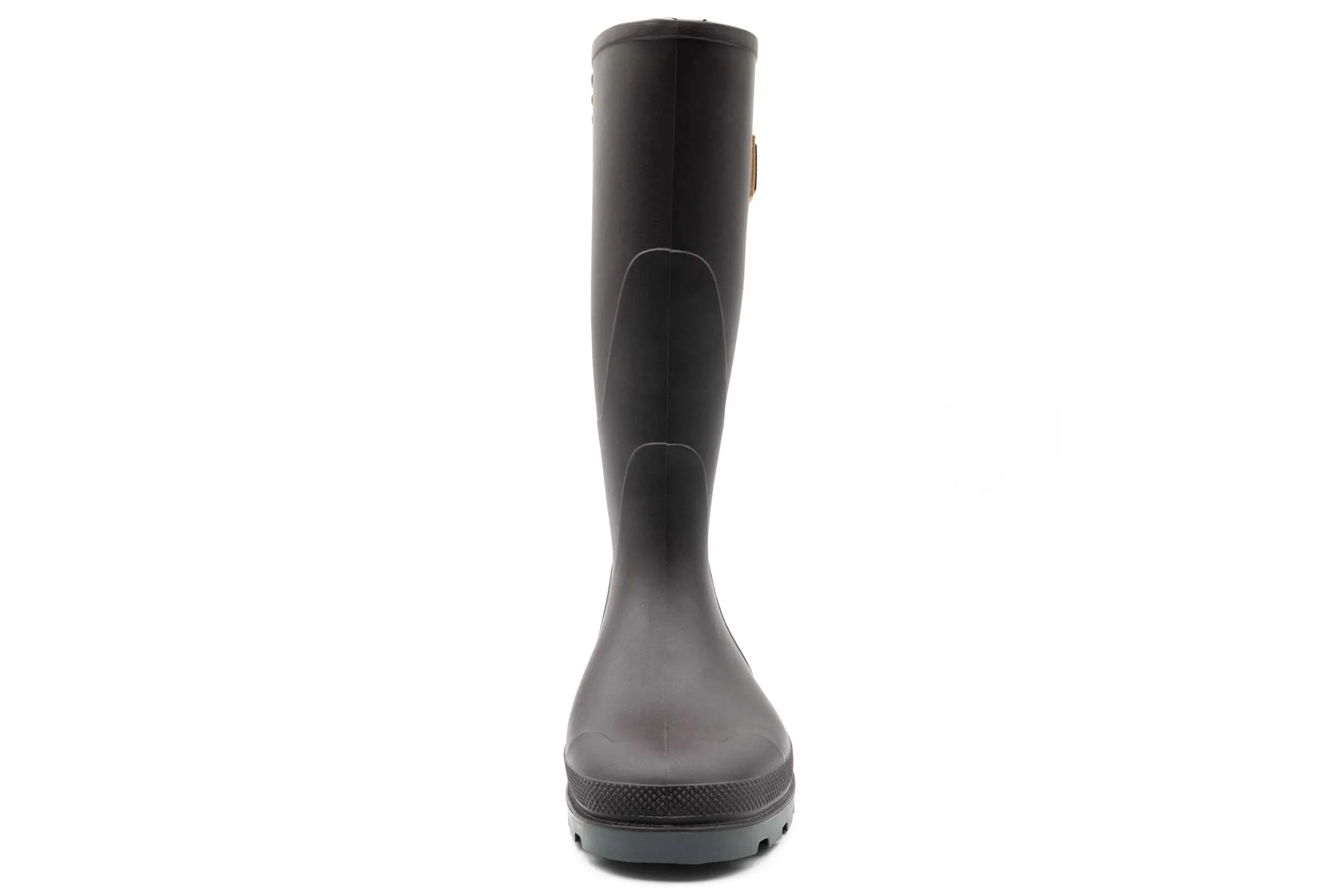 Wellington Waterproof PVC Boots - Walnut