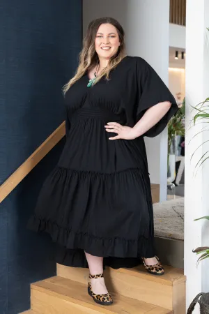 'WHIMSY' Dress - Black