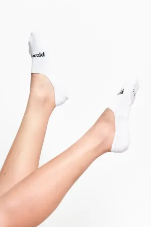 White Bamboo Three Pack Sockettes