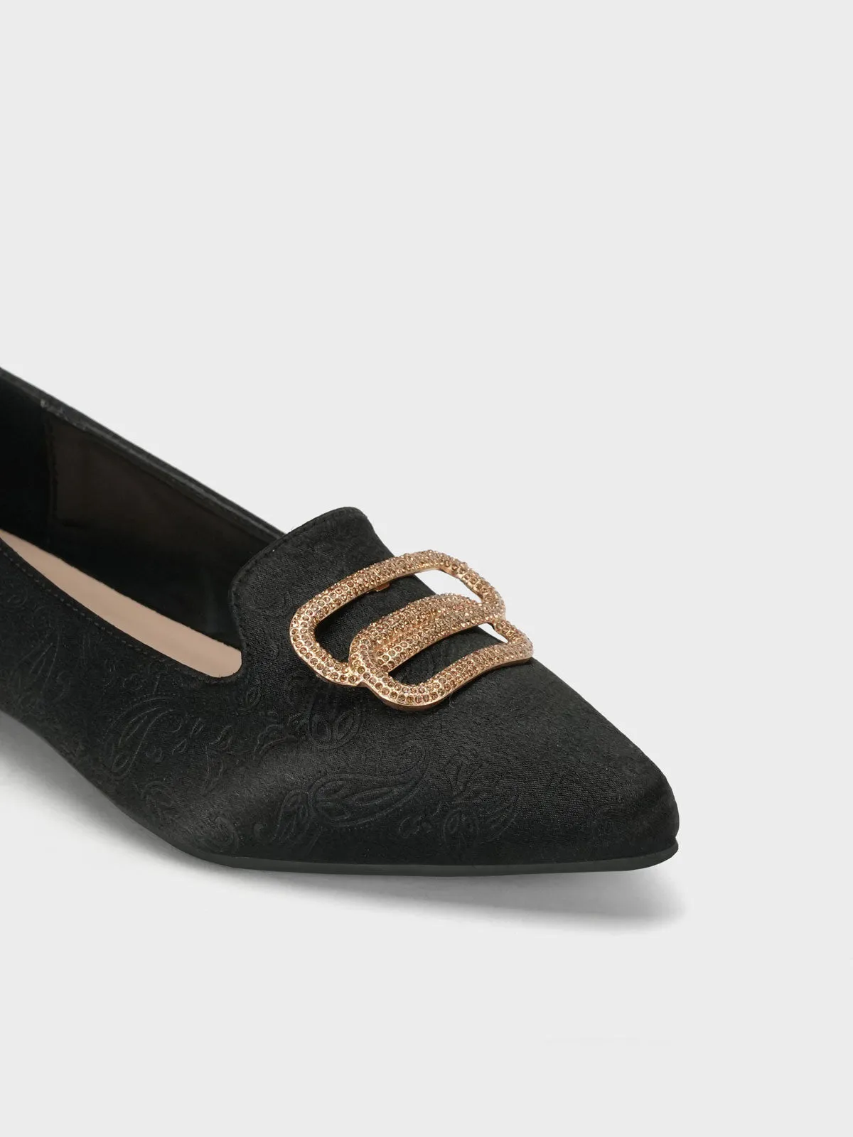 Women "CARUSO" Pointy Toe Slip On Ballerinas