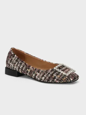 Women "DAMITA" Flat Slip on Ballerinas