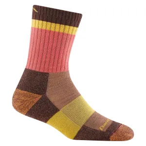 Women's 5018 Heady Betty Micro Crew Lightweight Hiking Sock - Earth