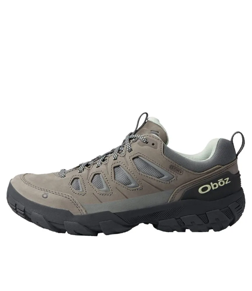 Women's Oboz Sawtooth X B-DRY Hikers, Low