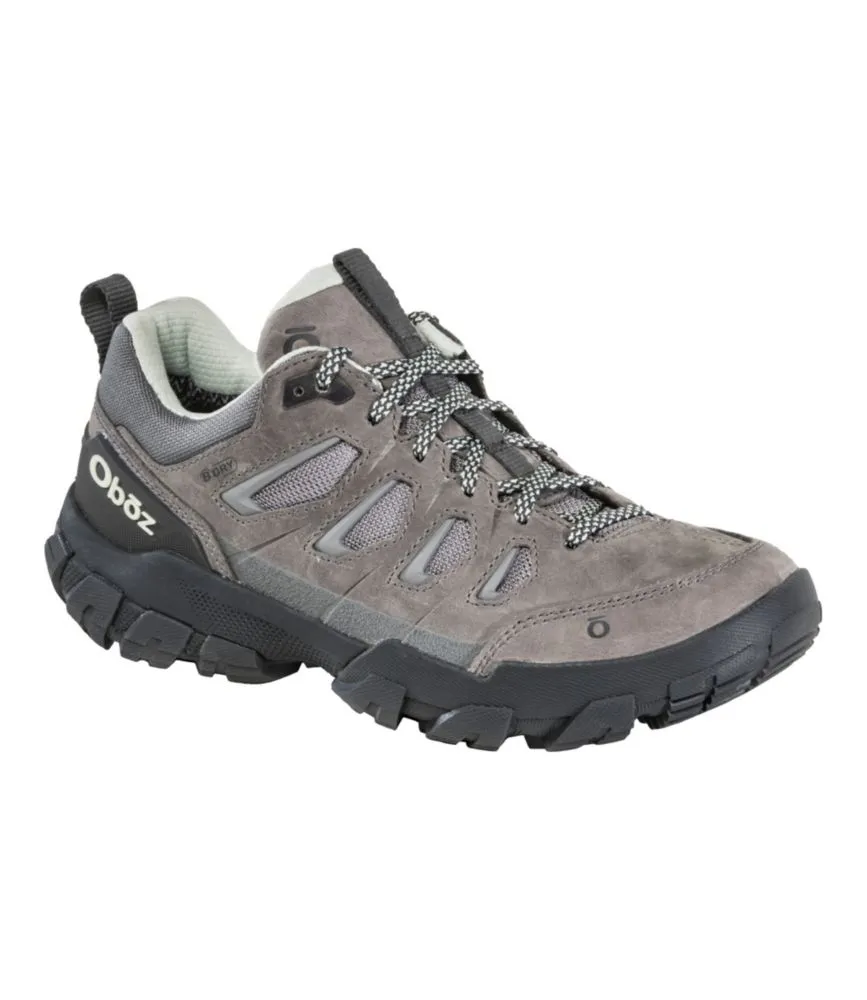 Women's Oboz Sawtooth X B-DRY Hikers, Low