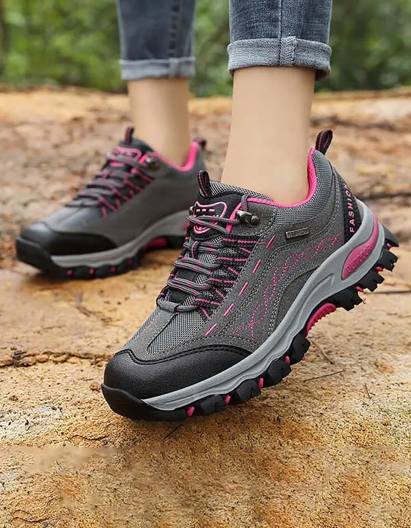 Women's Outdoor Anti-slip Breathable Hiking Shoes