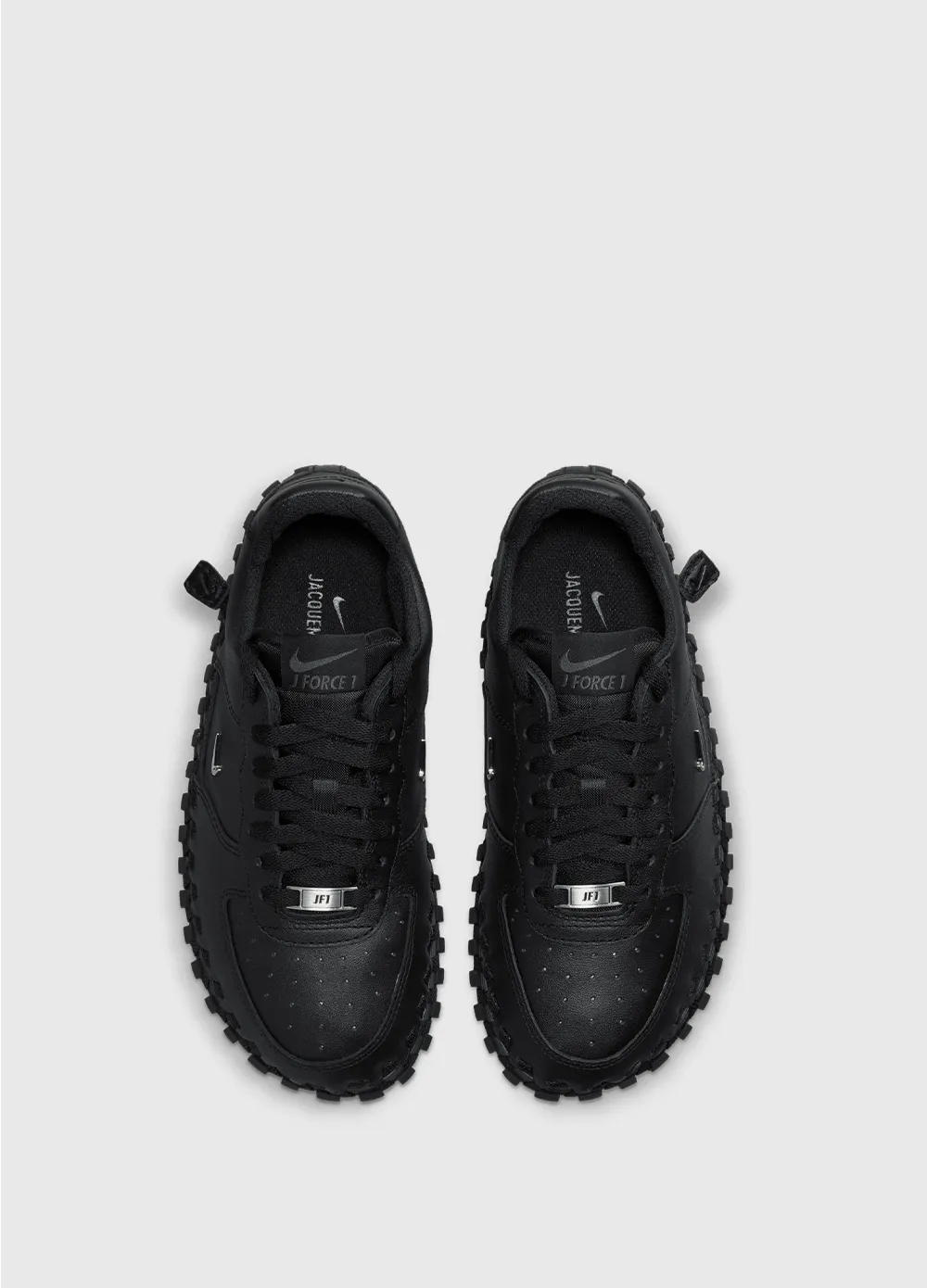 x Jacquemus J Force 1 LX 'Black' Sneakers