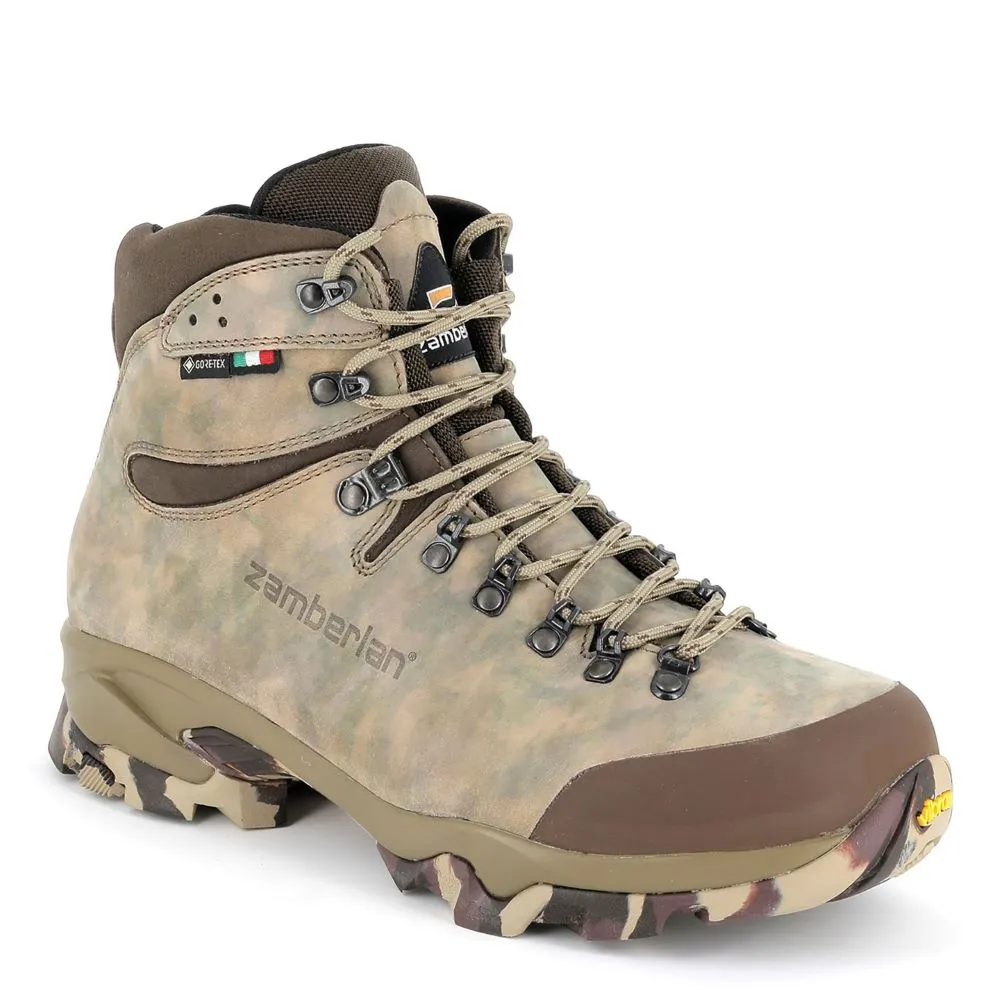 'Zamberlan' Men's Leopard GTX® RR WP Boot - Camouflage